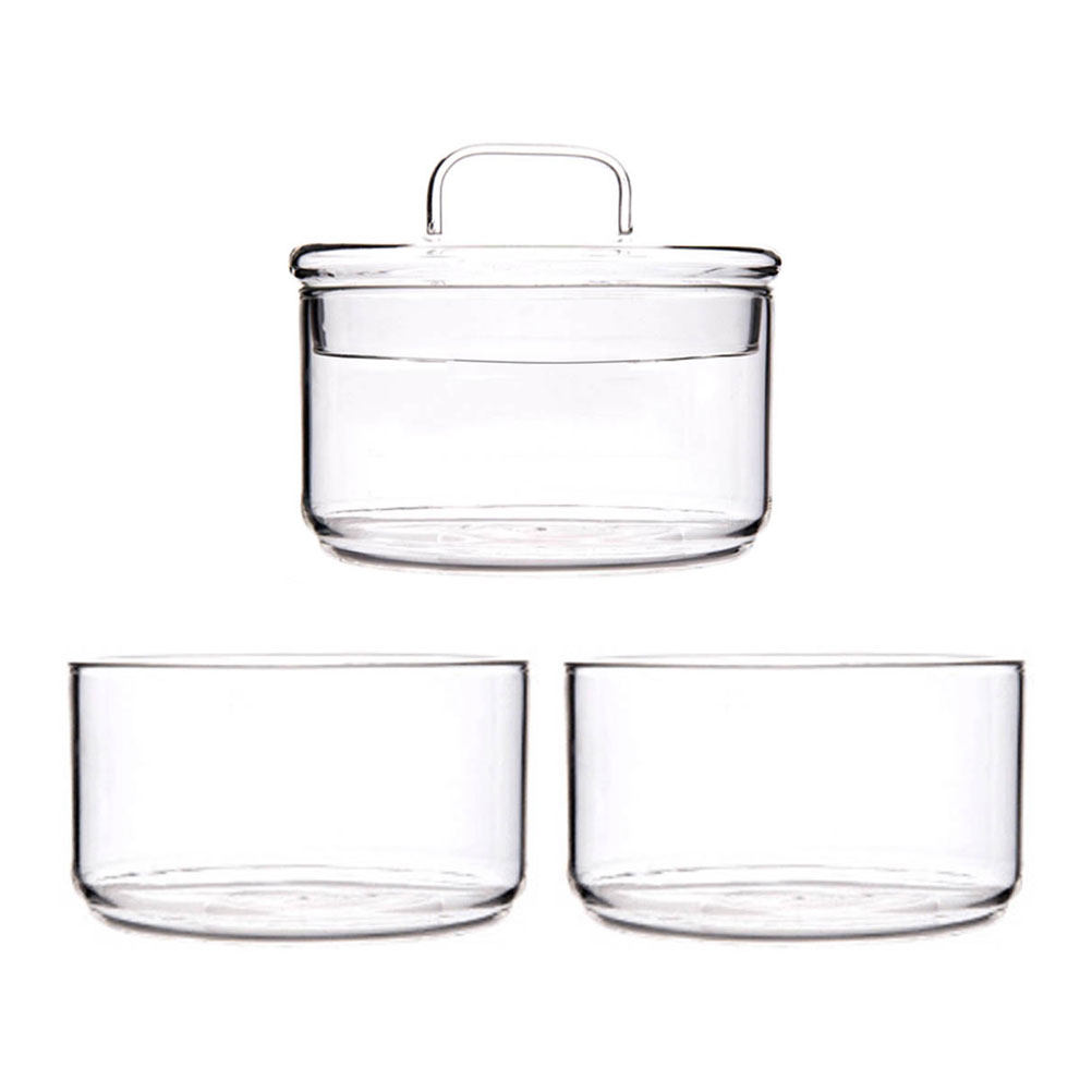 Conjunto de 1 Tigela de Vidro  - Food Storage Glass avaliação e preço