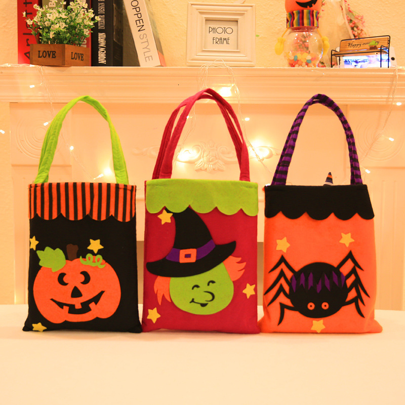 Halloween abóbora bruxas saco  - Food Storage Year Supply avaliação e preço