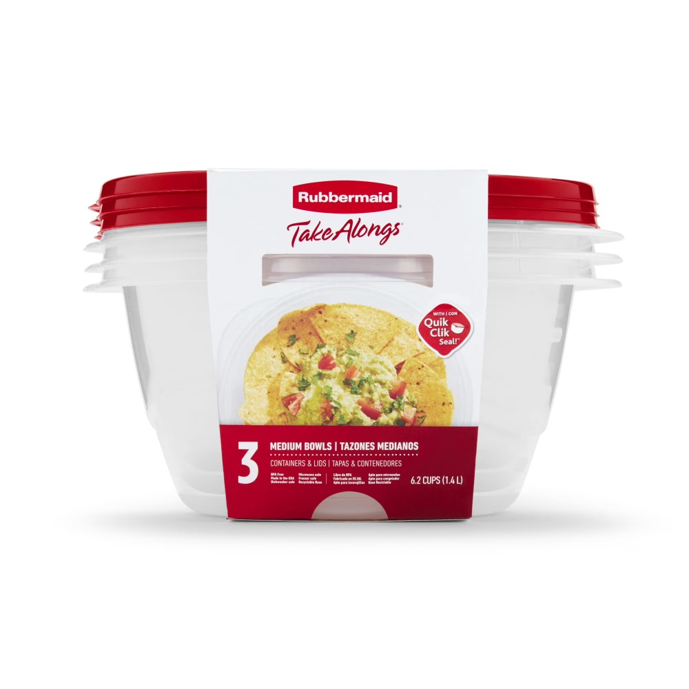 Conjunto de 3 Recipientes Gran - Food Storage In Pantry avaliação e preço