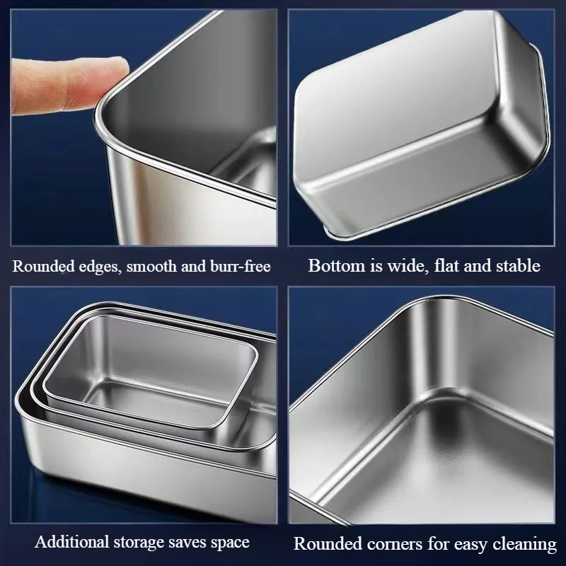 Bandejas de armazenamento de a - Food Storage Table avaliação e preço