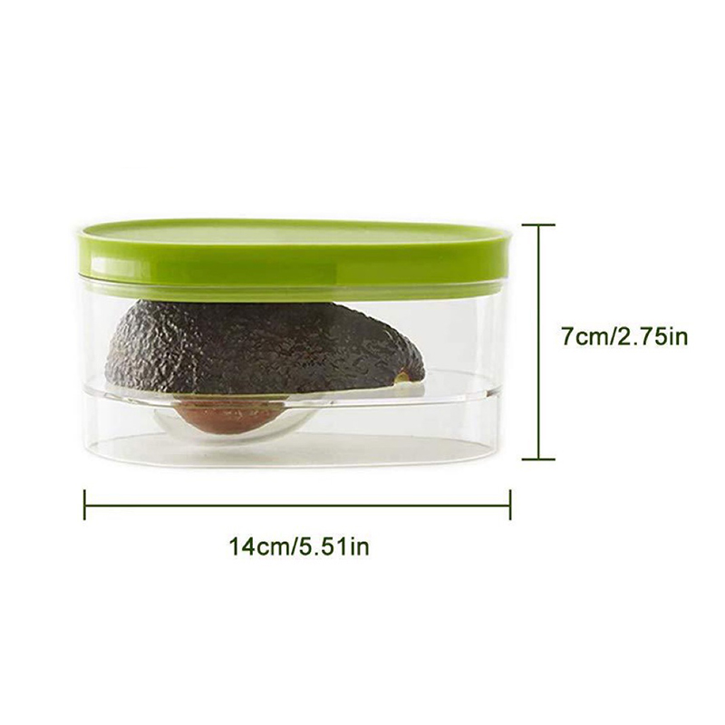 Abacate caixa de armazenamento - Food Storage And Containers avaliação e preço