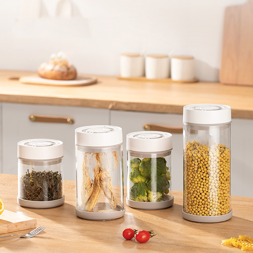 Cozinha À Prova de Umidade Vid - Food Storage Glass avaliação e preço