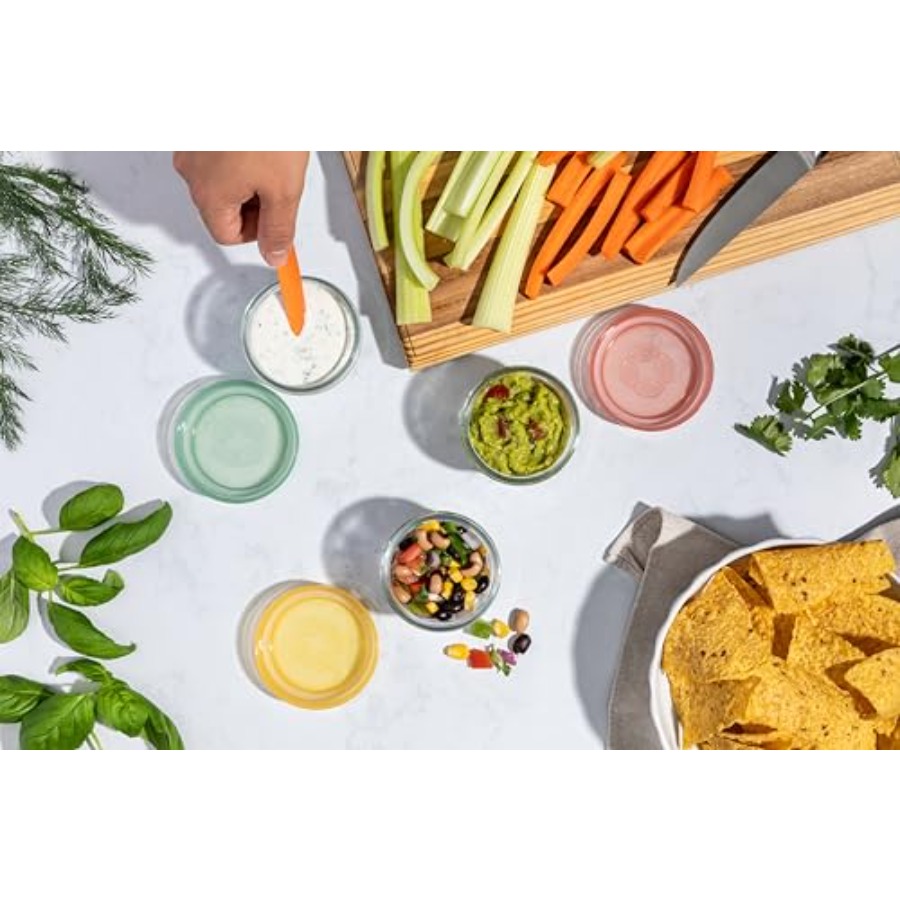 Conjuntos de Preparação de Ref - Food Storage Glass avaliação e preço