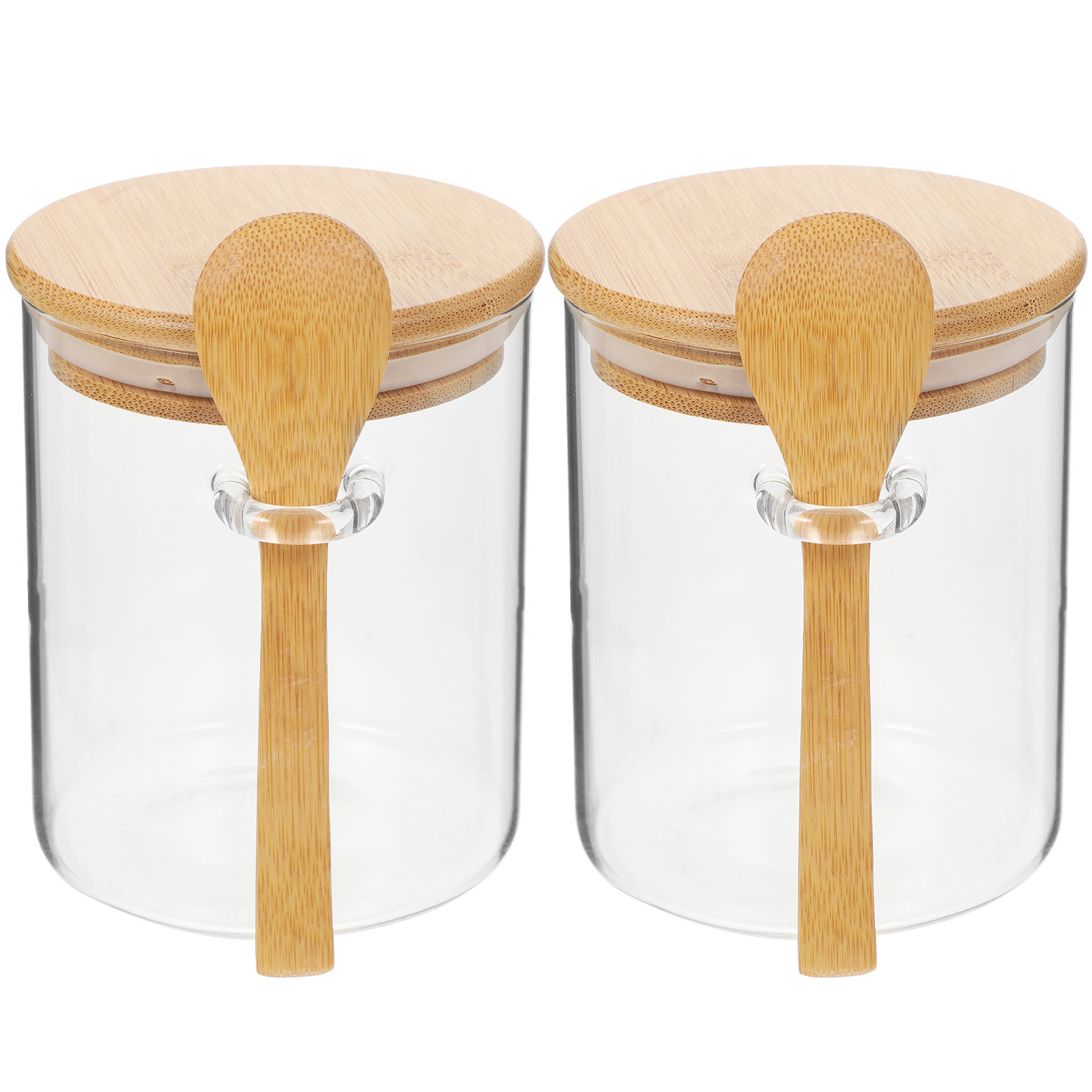 Conjunto de 2 Potes de Vidro T - Food Storage Glass avaliação e preço