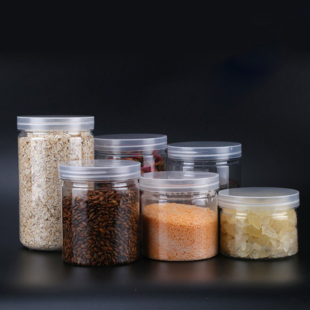 10 Potes de Plástico Transpare - Food Storage Lid avaliação e preço