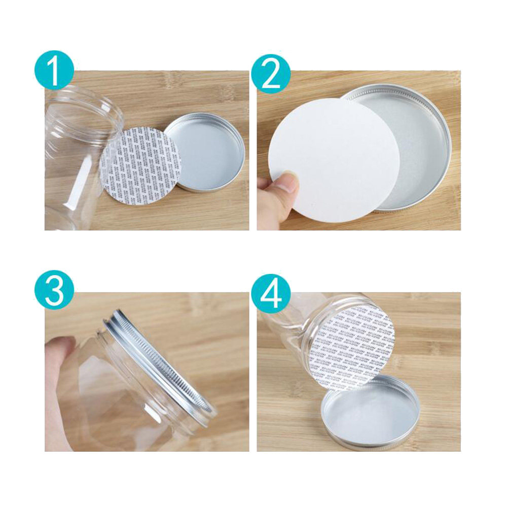 10 Potes de Plástico Transpare - Food Storage Lid avaliação e preço