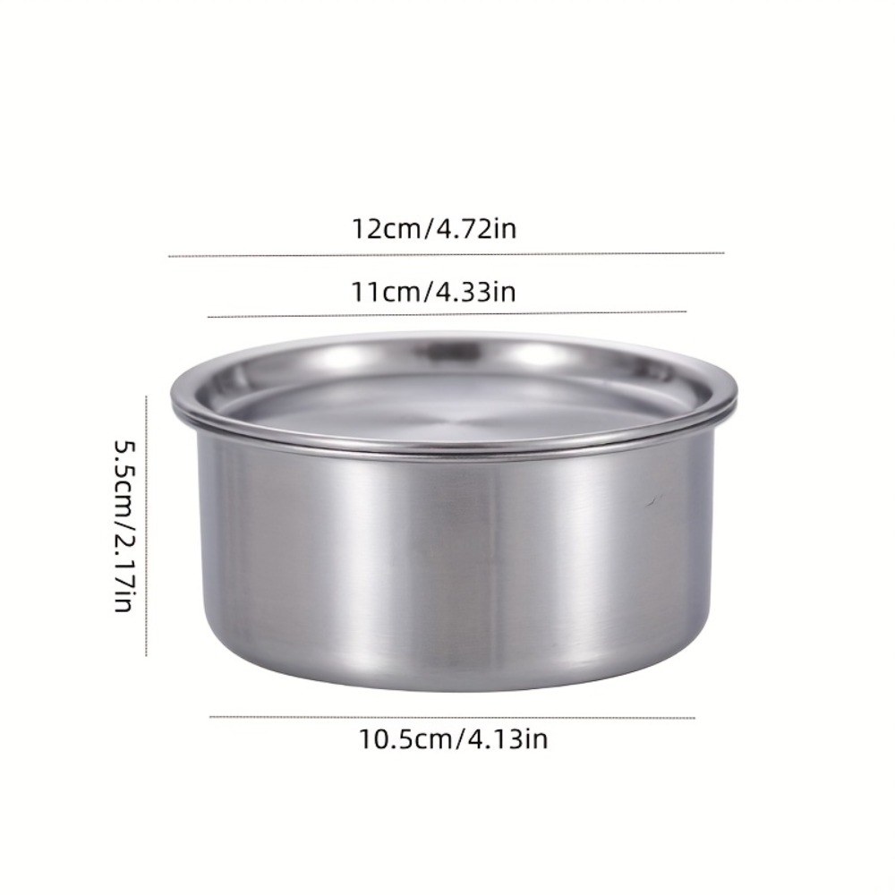 Tigela Ramekin Aço Inox 304 co - Food Storage Stainless Steel avaliação e preço