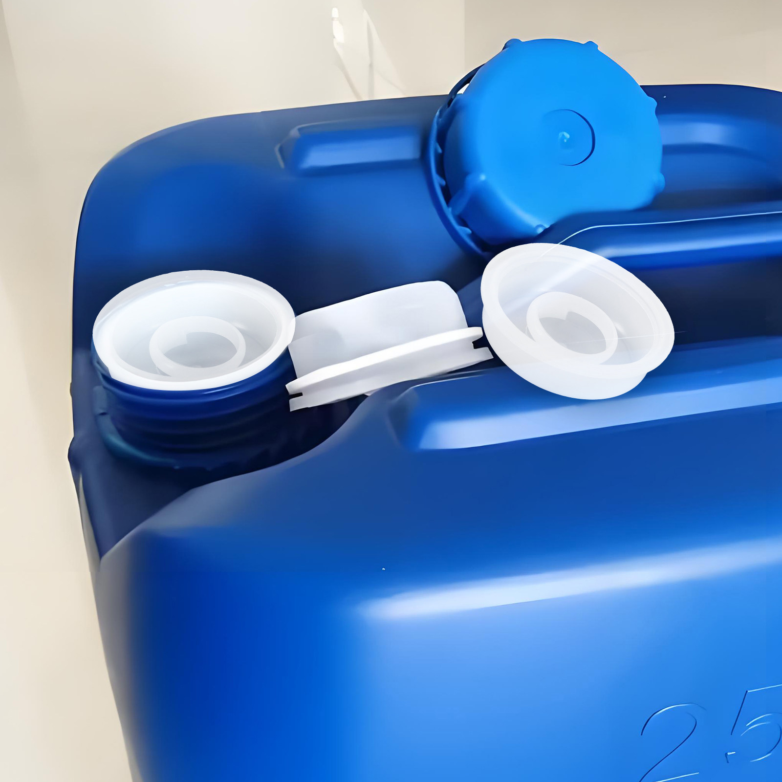 10 Peças de Tampas Plásticas p - Food Storage For avaliação e preço