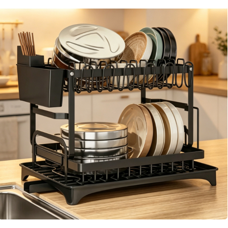 Escorredor de Louça Metálico P - Food Storage Shelving avaliação e preço