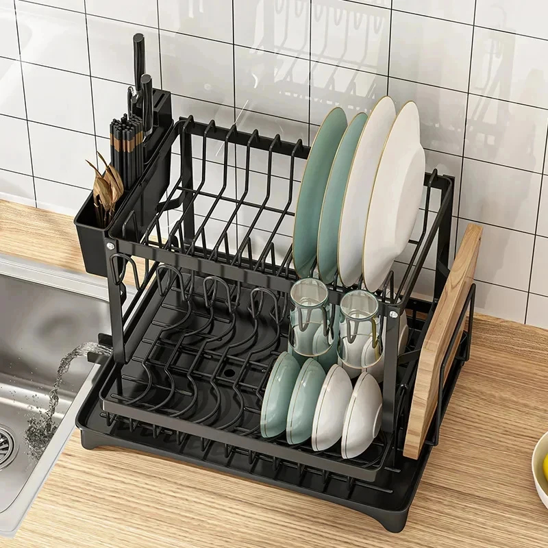 Escorredor de Louça Metálico P - Food Storage Shelving avaliação e preço