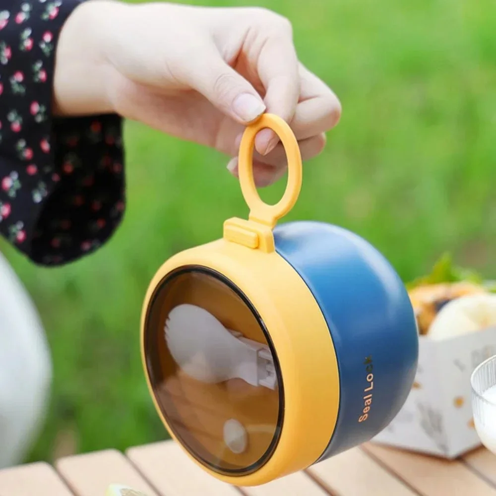 Copos de sopa de aço inoxidáve - Food Storage Thermos avaliação e preço