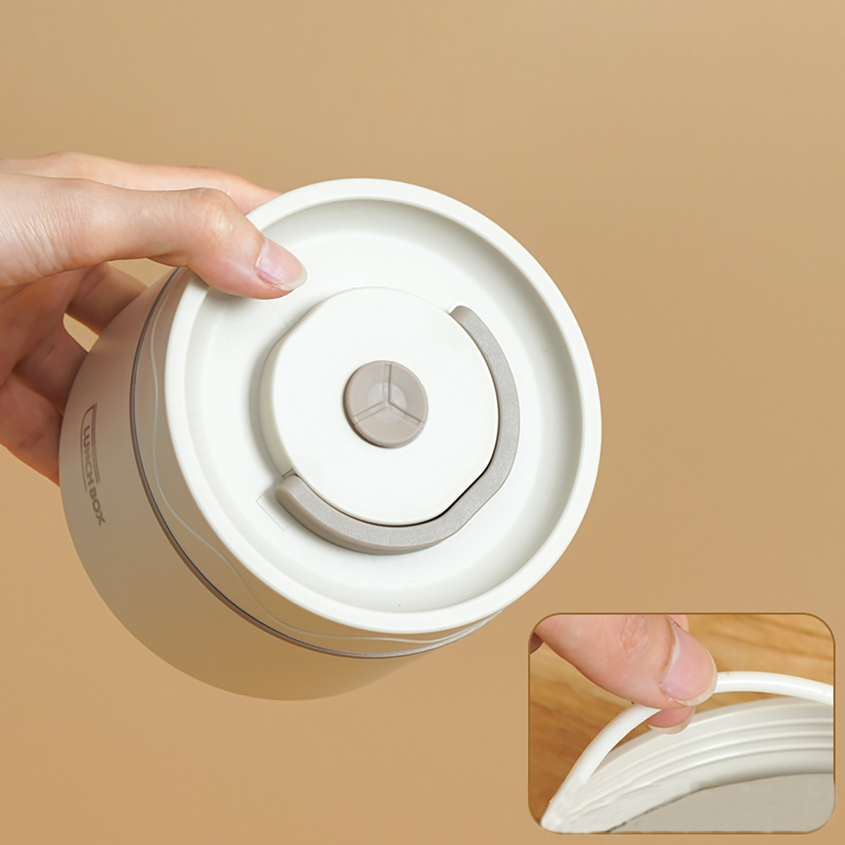 Lancheira térmica a vácuo com  - Food Storage Thermos avaliação e preço