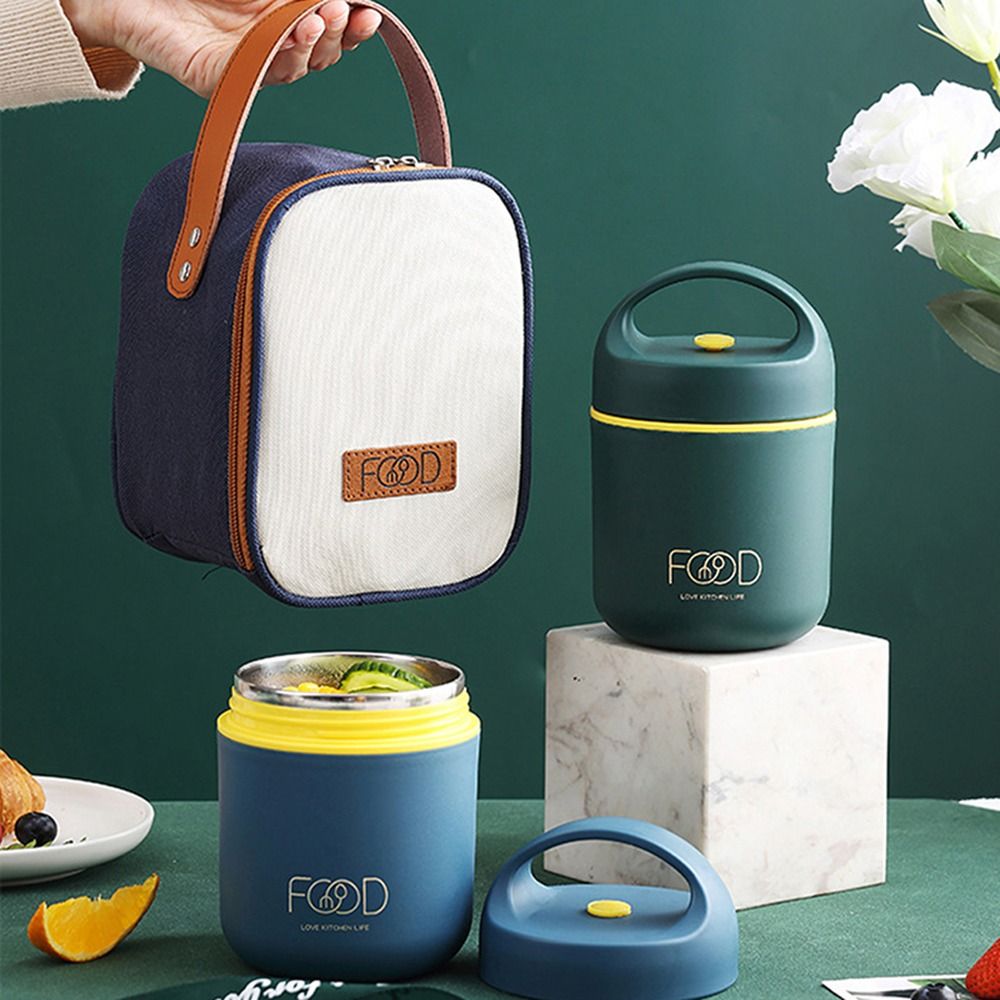 304 aço inoxidável vácuo térmi - Food Storage Thermos avaliação e preço