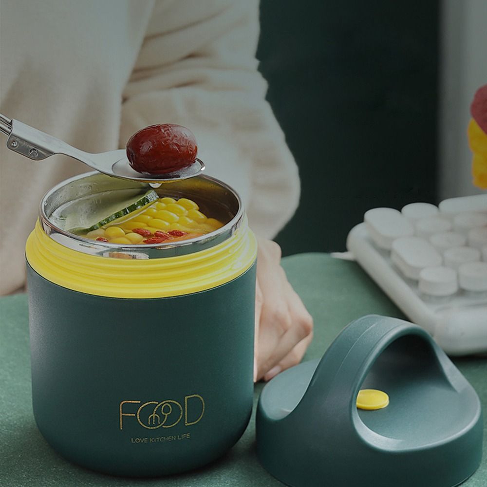 304 aço inoxidável vácuo térmi - Food Storage Thermos avaliação e preço