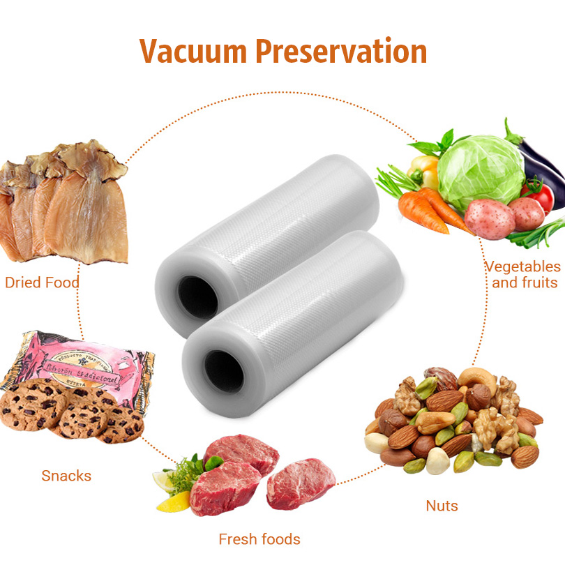 Novo rolo 5m sacos seladores d - Food Storage Necessities avaliação e preço
