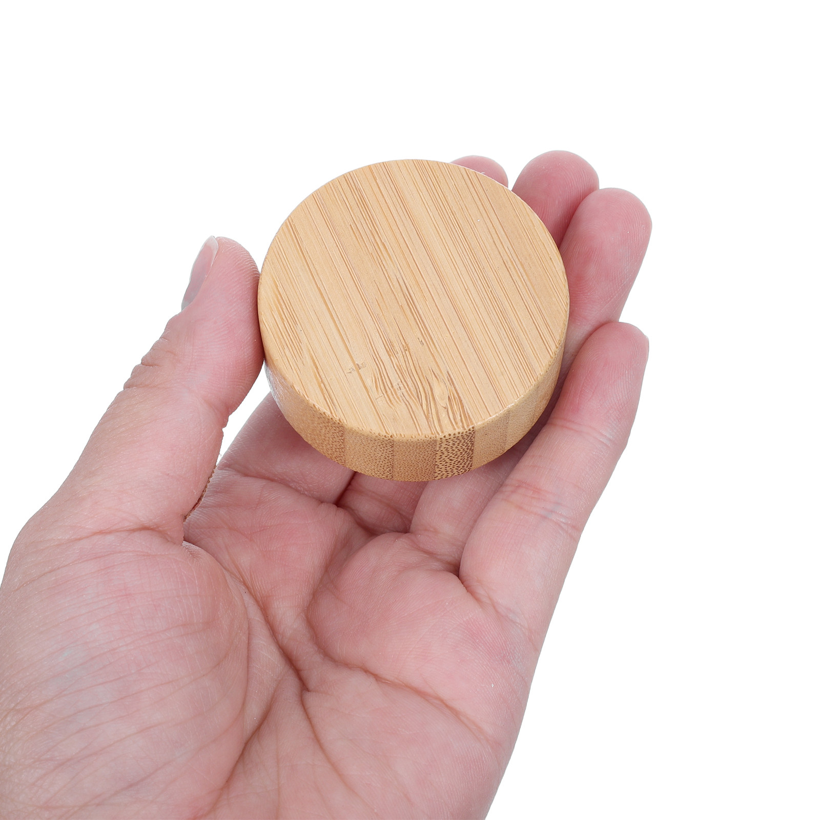 12 peças de tampas de bambu na - Food Storage In Pantry avaliação e preço