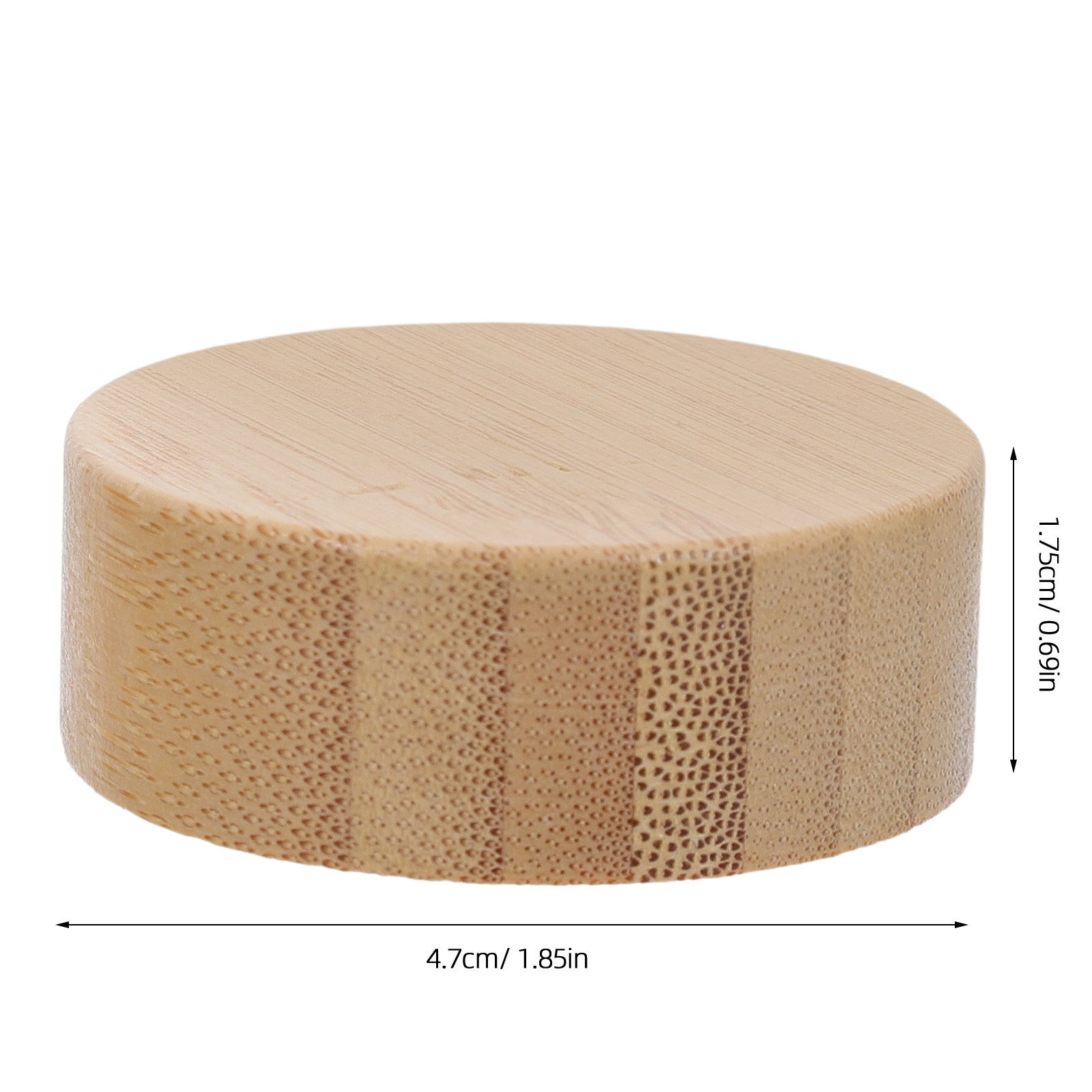 12 peças de tampas de bambu na - Food Storage In Pantry avaliação e preço