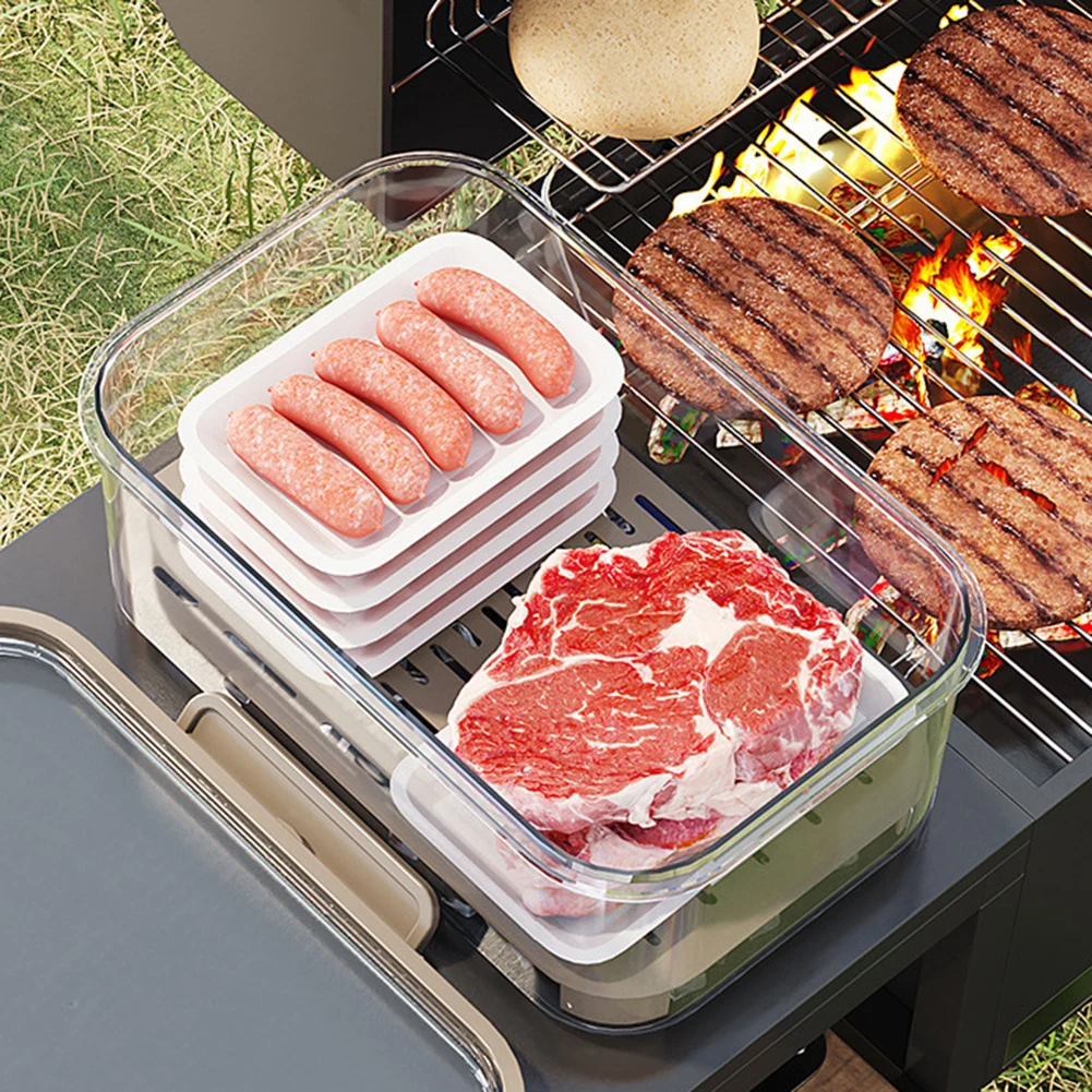Recipiente portátil de armazen - Food Storage Order avaliação e preço
