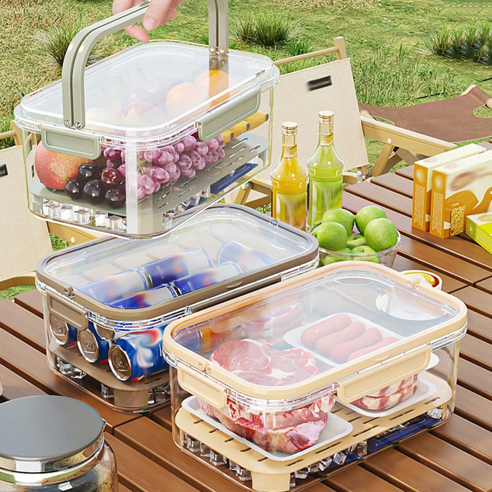 Recipiente portátil de armazen - Food Storage Order avaliação e preço