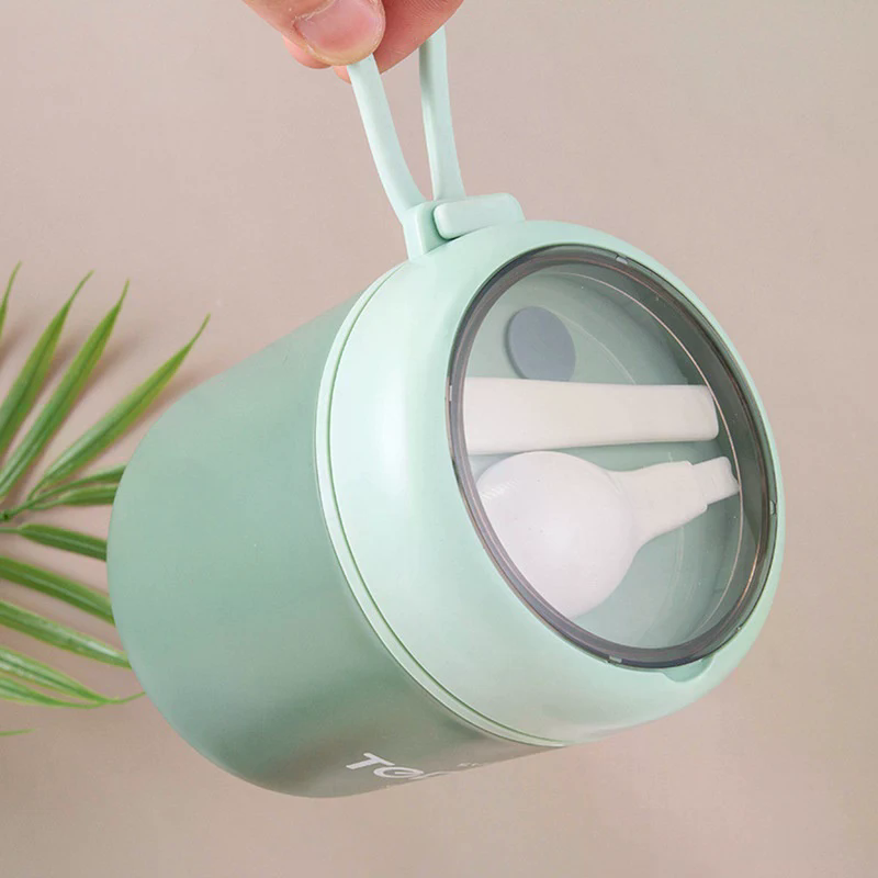 ☸ Aço inoxidável copo de vácuo - Food Storage Thermos avaliação e preço