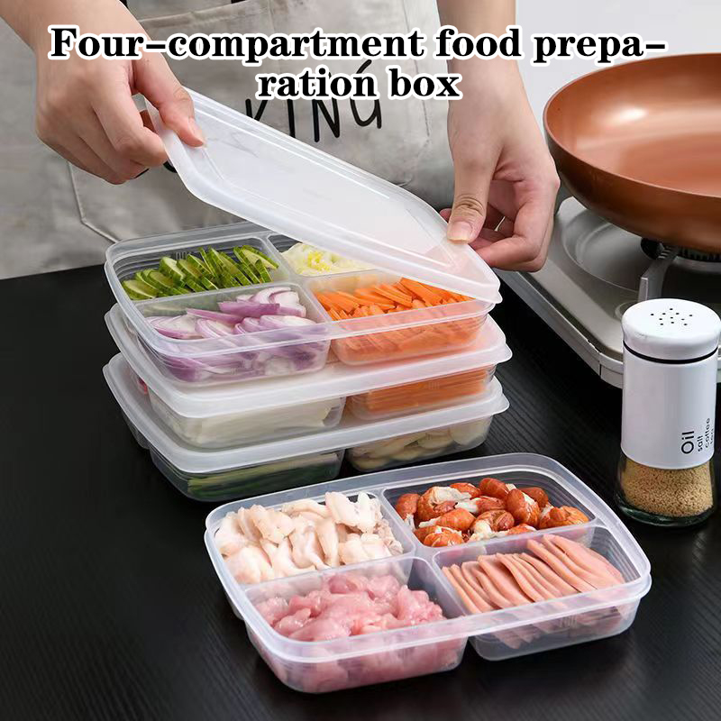 Nova Caixa Organizadora de Plá - Food Storage Order avaliação e preço