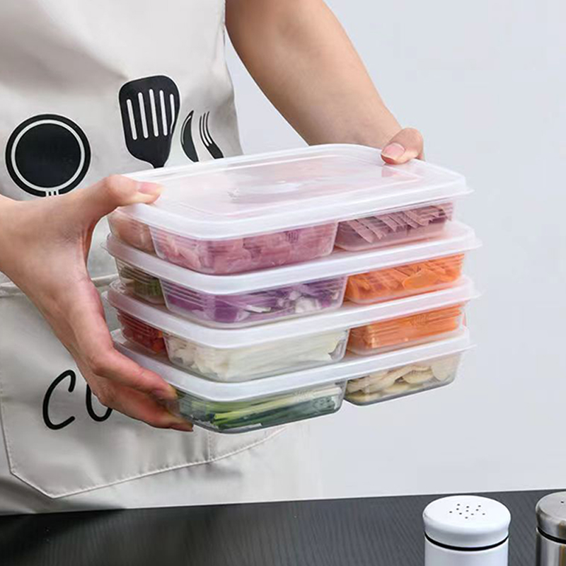 Nova Caixa Organizadora de Plá - Food Storage Order avaliação e preço