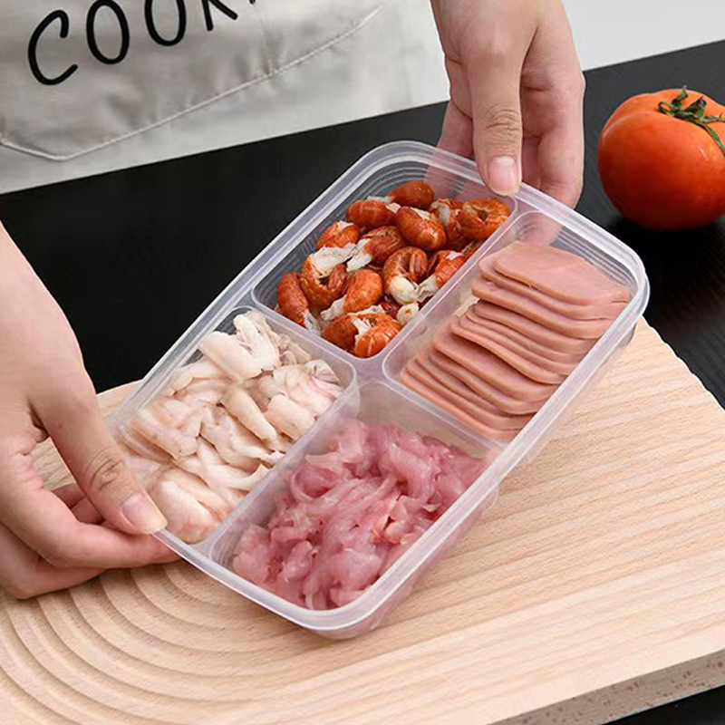 Nova Caixa Organizadora de Plá - Food Storage Order avaliação e preço