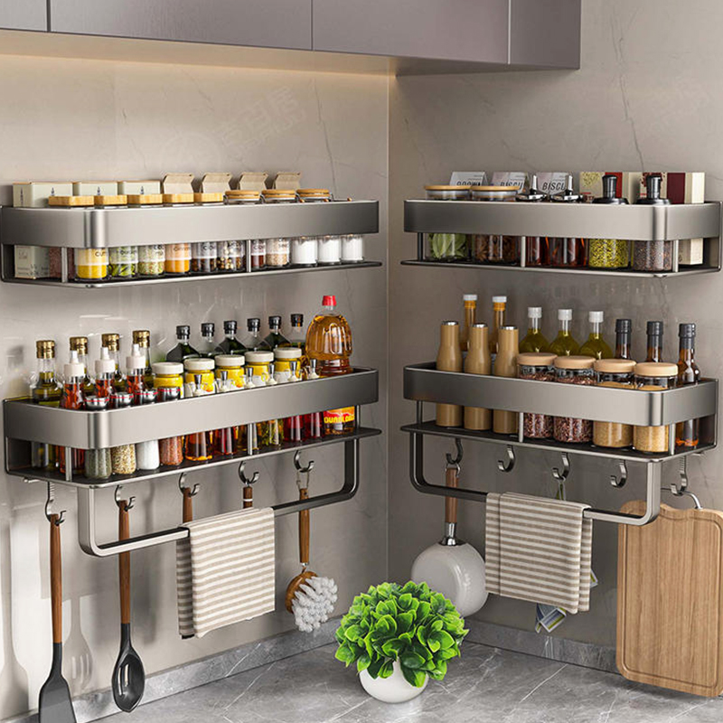 Prateleira de Cozinha em Alumí - Food Storage Shelving avaliação e preço