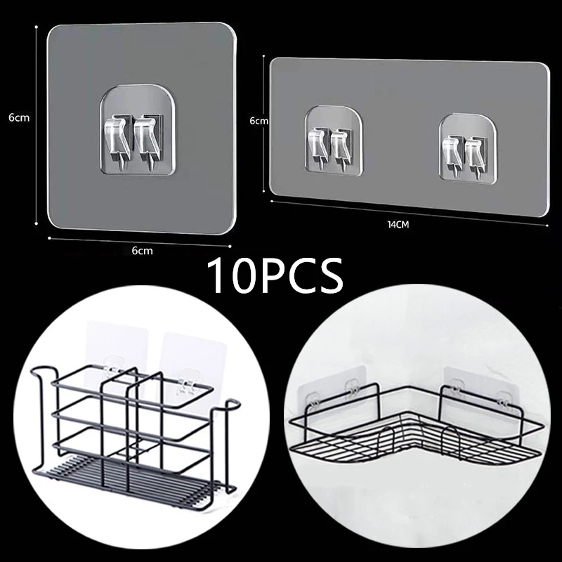Ganchos de prateleira transpar - Food Storage Shelving avaliação e preço