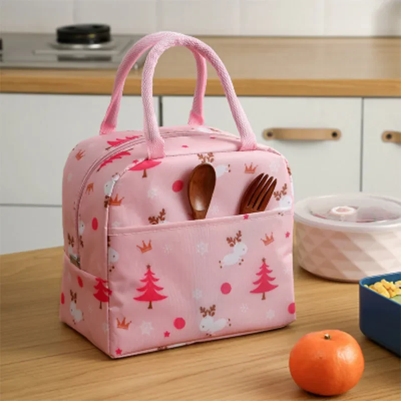 Sacos de almoço portáteis lanc - Food Storage Thermos avaliação e preço