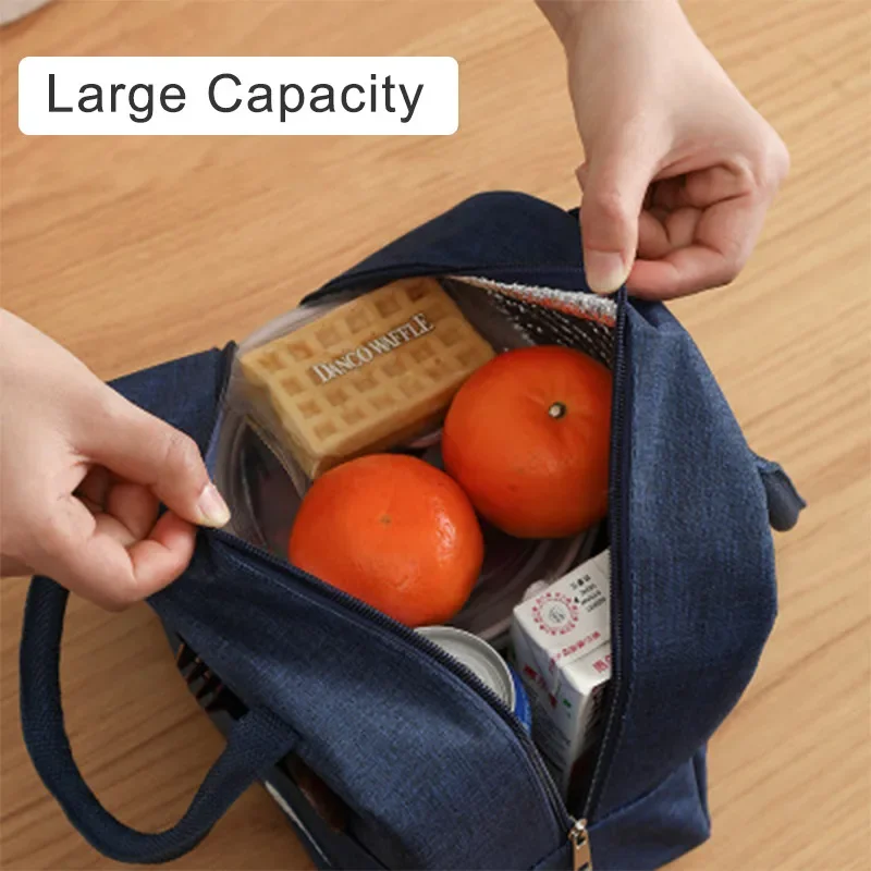 Sacos de almoço portáteis lanc - Food Storage Thermos avaliação e preço