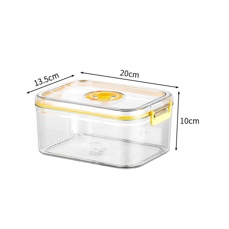 Vácuo fresco-mantendo caixa ge - Food Storage Order avaliação e preço