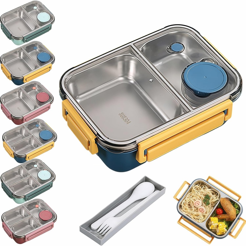 Lancheiras portáteis de 850ml  - Food Storage Thermos avaliação e preço