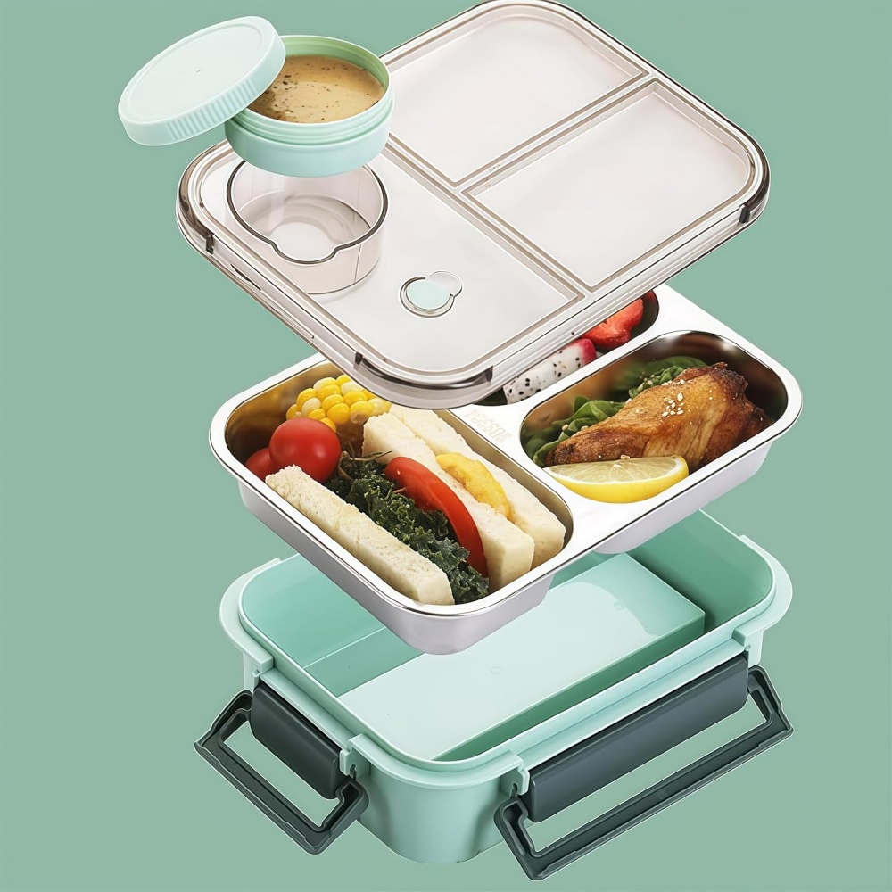 Lancheiras portáteis de 850ml  - Food Storage Thermos avaliação e preço