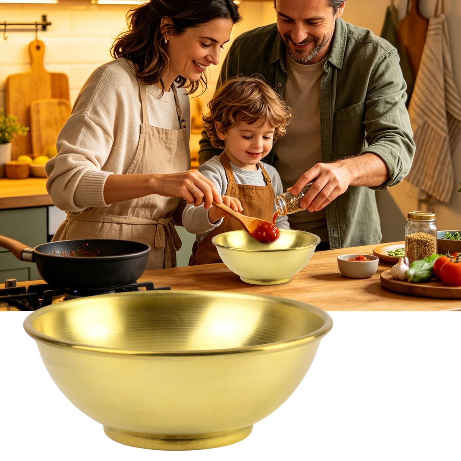 Tigela de Cobre Grande para Ar - Food Storage Bowls avaliação e preço