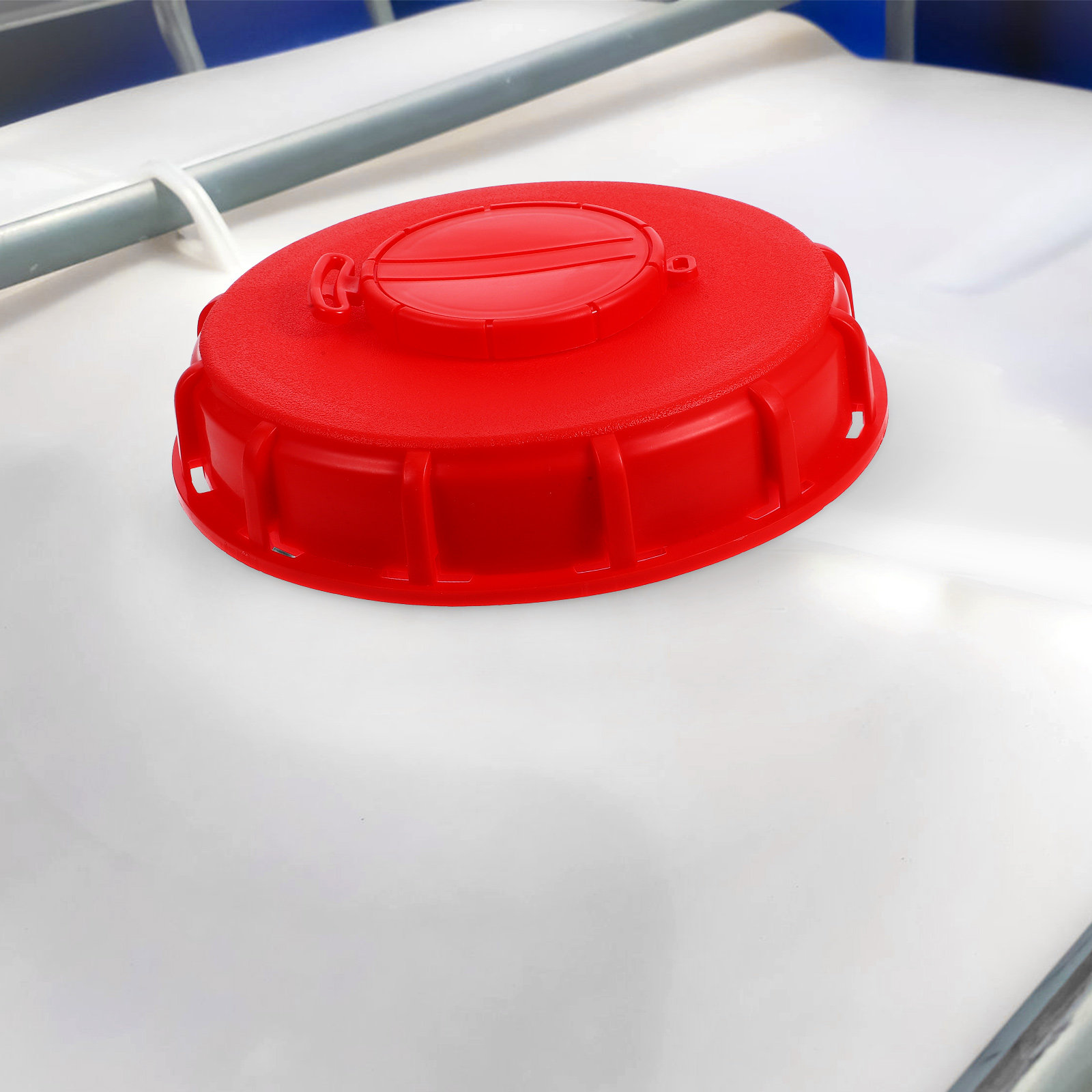 Tampa Vermelha para IBC Tote 1 - Food Storage Lid avaliação e preço