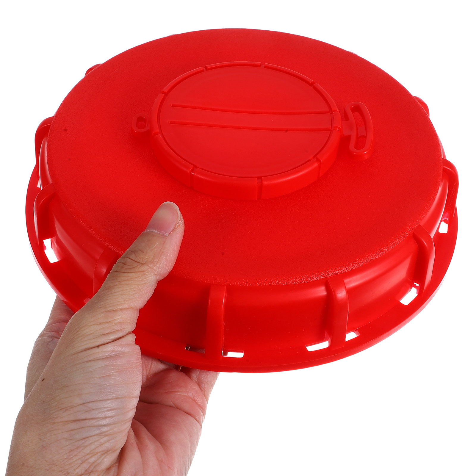 Tampa Vermelha para IBC Tote 1 - Food Storage Lid avaliação e preço