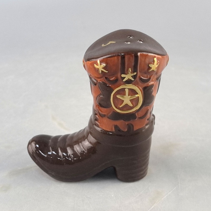 Botas vintage cerâmica tempero - Food Storage Box avaliação e preço