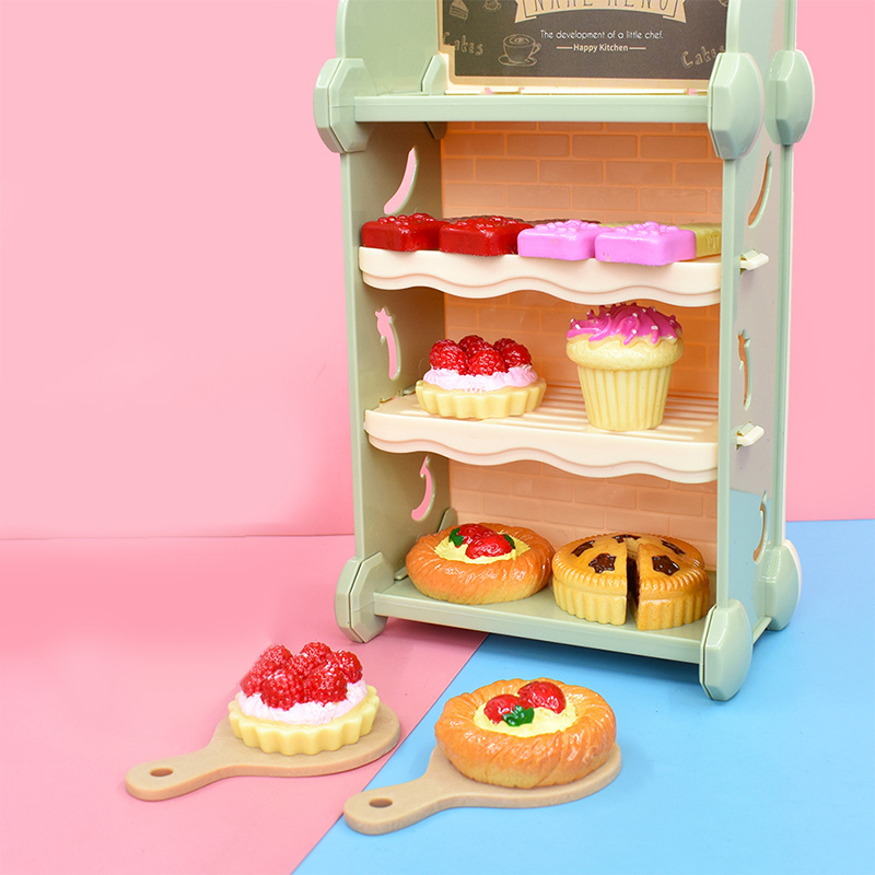 Dollhouse Miniature Tableware  - Food Storage Table avaliação e preço
