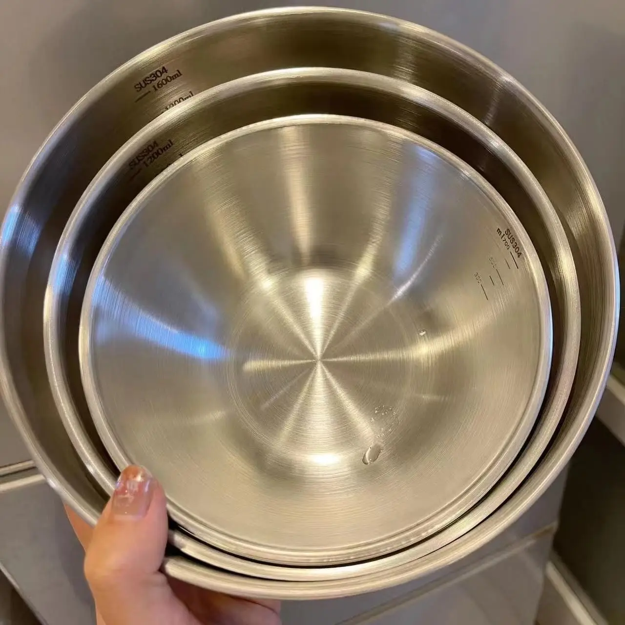 Conjunto de Tigelas de Aço Ino - Food Storage Stainless Steel avaliação e preço