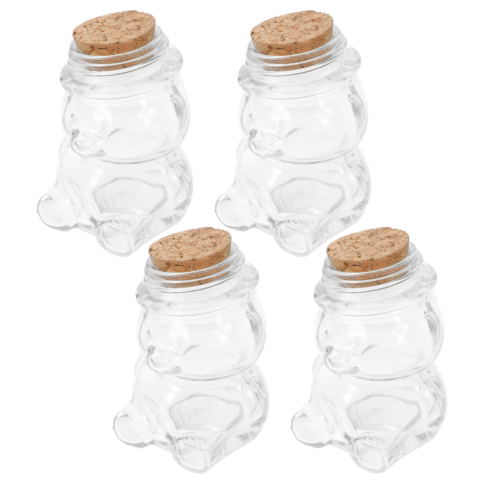 Conjunto de 4 Potes de Vidro T - Food Storage Glass avaliação e preço