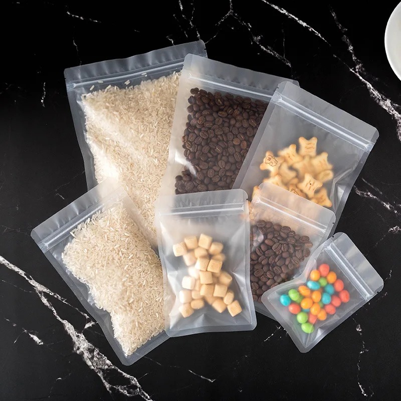100 Sacos Zip Lock Foscos para - Food Storage Year Supply avaliação e preço