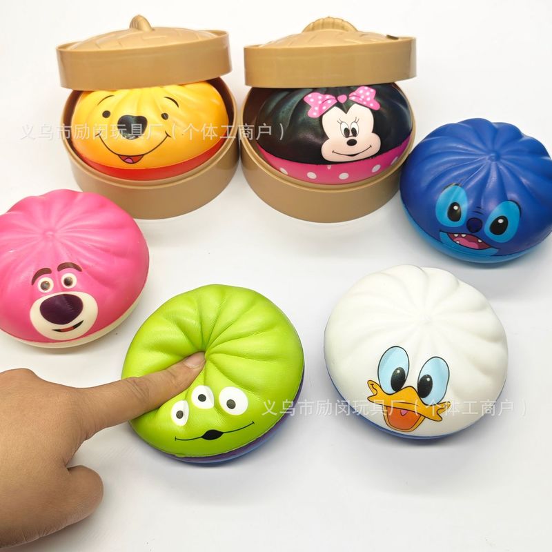 Alien Squishy Pu Slow Rebound  - Food Storage Hot avaliação e preço