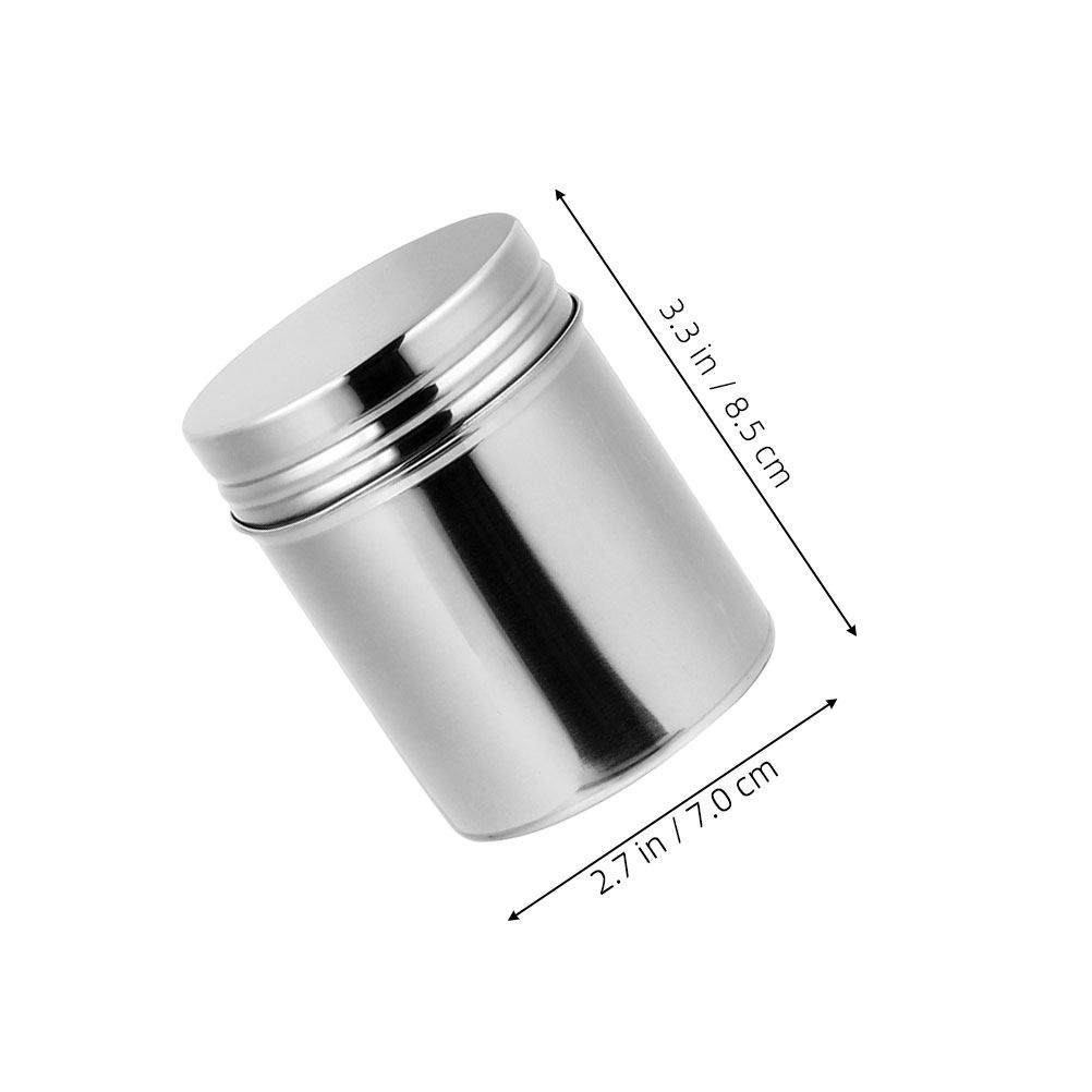 2 Peças de Recipientes de Aço  - Food Storage And Containers avaliação e preço