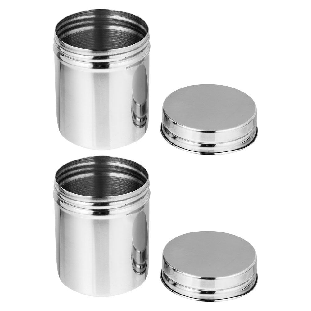 2 Peças de Recipientes de Aço  - Food Storage And Containers avaliação e preço
