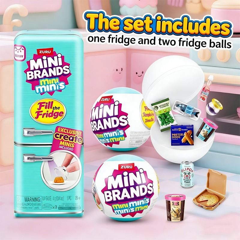 Mini Bola Surpresa para Gelade - Food Storage Hot avaliação e preço