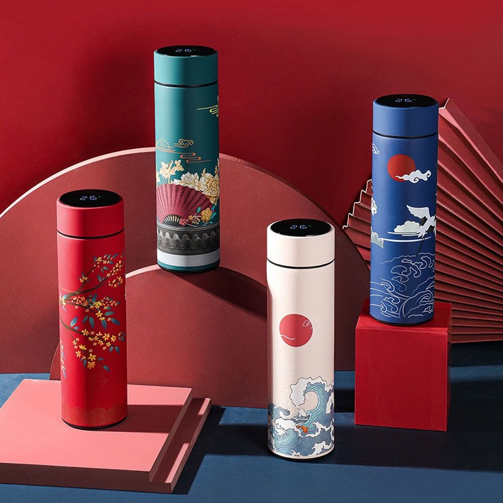 Frascos de vácuo estilo chinês - Food Storage Thermos avaliação e preço