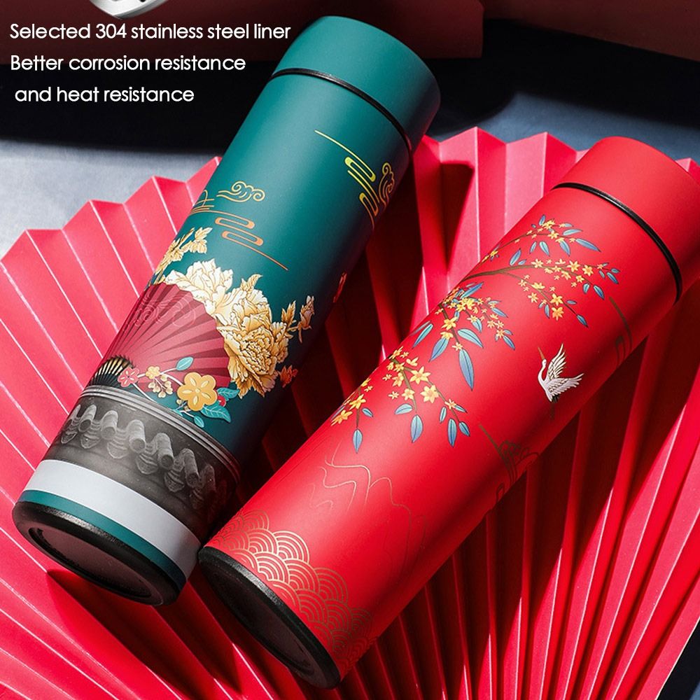 Frascos de vácuo estilo chinês - Food Storage Thermos avaliação e preço