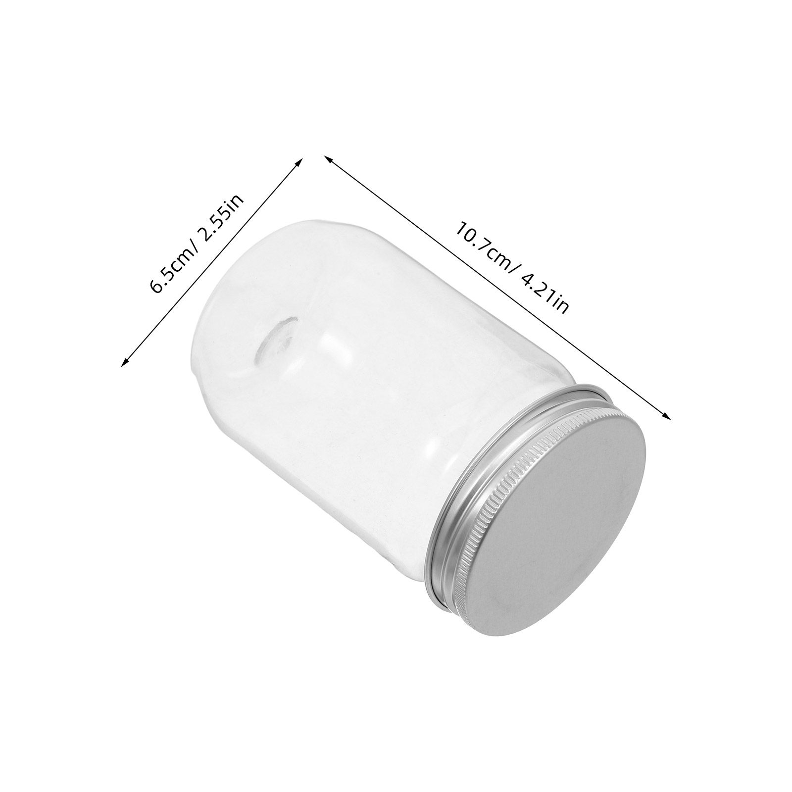 Conjunto de 6 Frascos de Plást - Food Storage Lid avaliação e preço