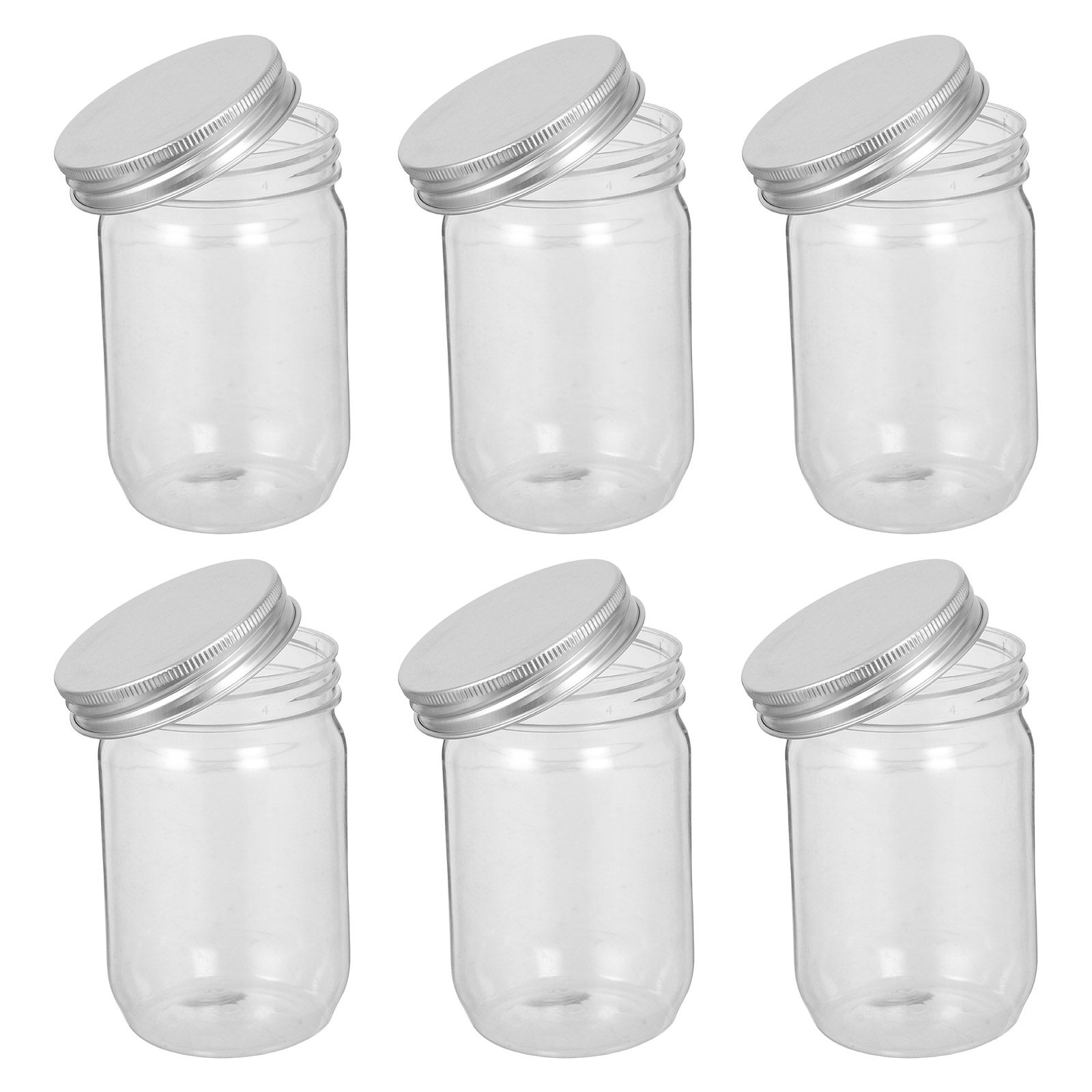 Conjunto de 6 Frascos de Plást - Food Storage Lid avaliação e preço